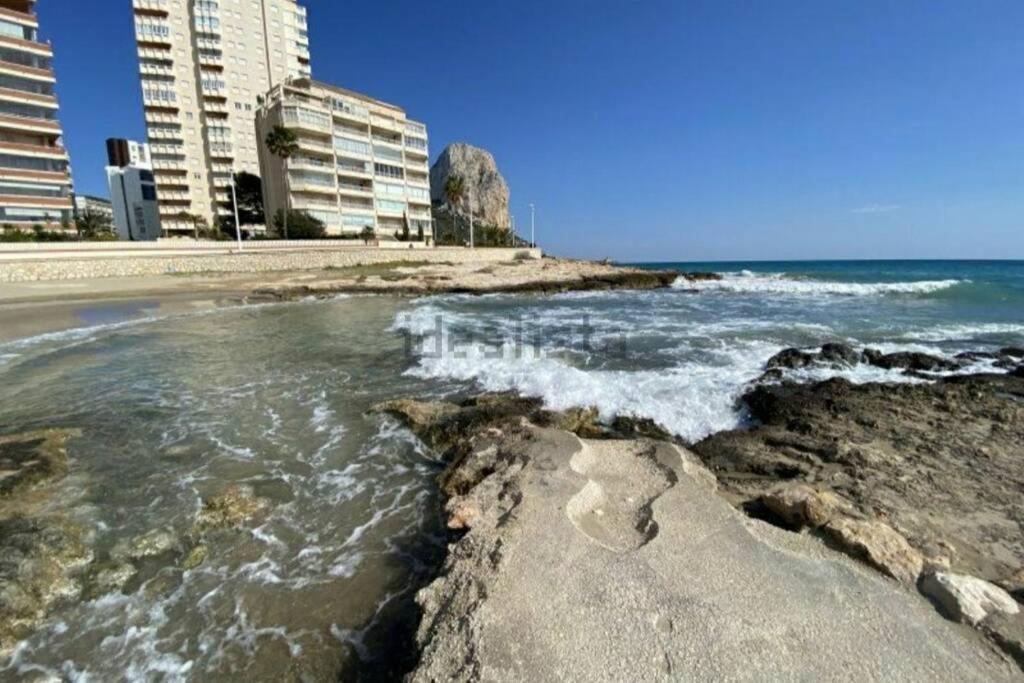 Tu Hogar En Calpe A 30 Metros De La Playa!!! Lejlighed Eksteriør billede